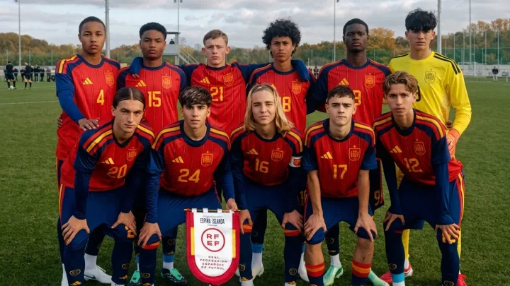 İspaniya FIFA U-15 dünya çempionatının qalibi oldu