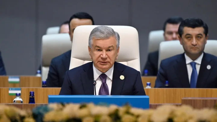 Şavkat Mirziyoyev İlham Əliyevə təşəkkür etdi