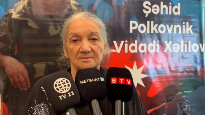 Göyçayda şəhid polkovnik-leytenant Vidadi Xəlilov anıldı
