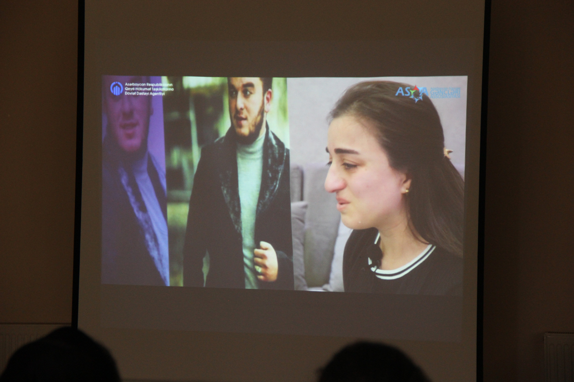 ASGA Mingəçevirdə "SUQOVUŞAN FATEHİ - İlkin Ağakişiyev haqqında sənədli film"i təqdim etdi - 