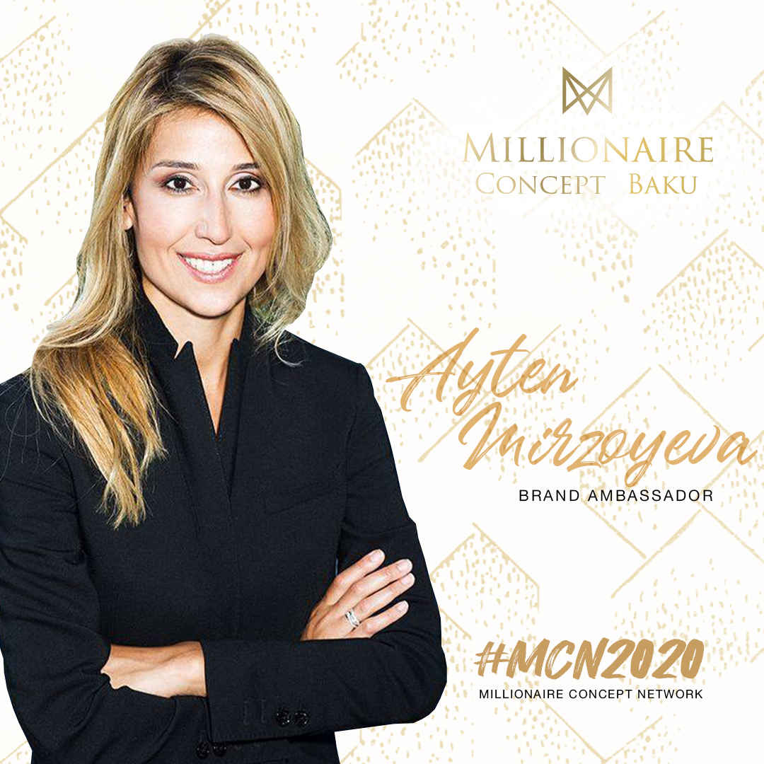 Aytən Mirzoyeva "Millionaire Concept"in