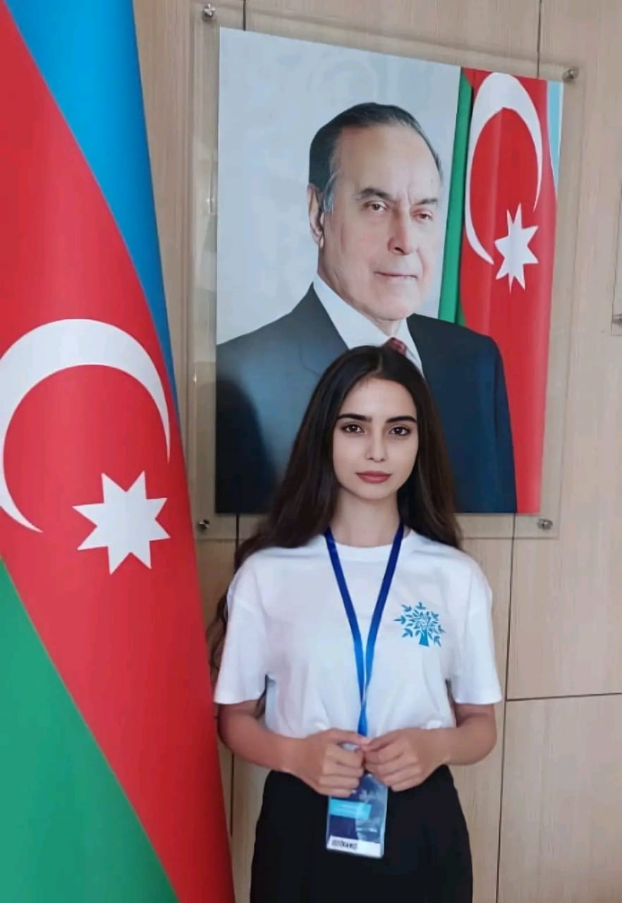 Ulu Öndərin dövlət gənclər siyasətini uğurla davam etdirən gəncimiz Səma Vahabzadə -