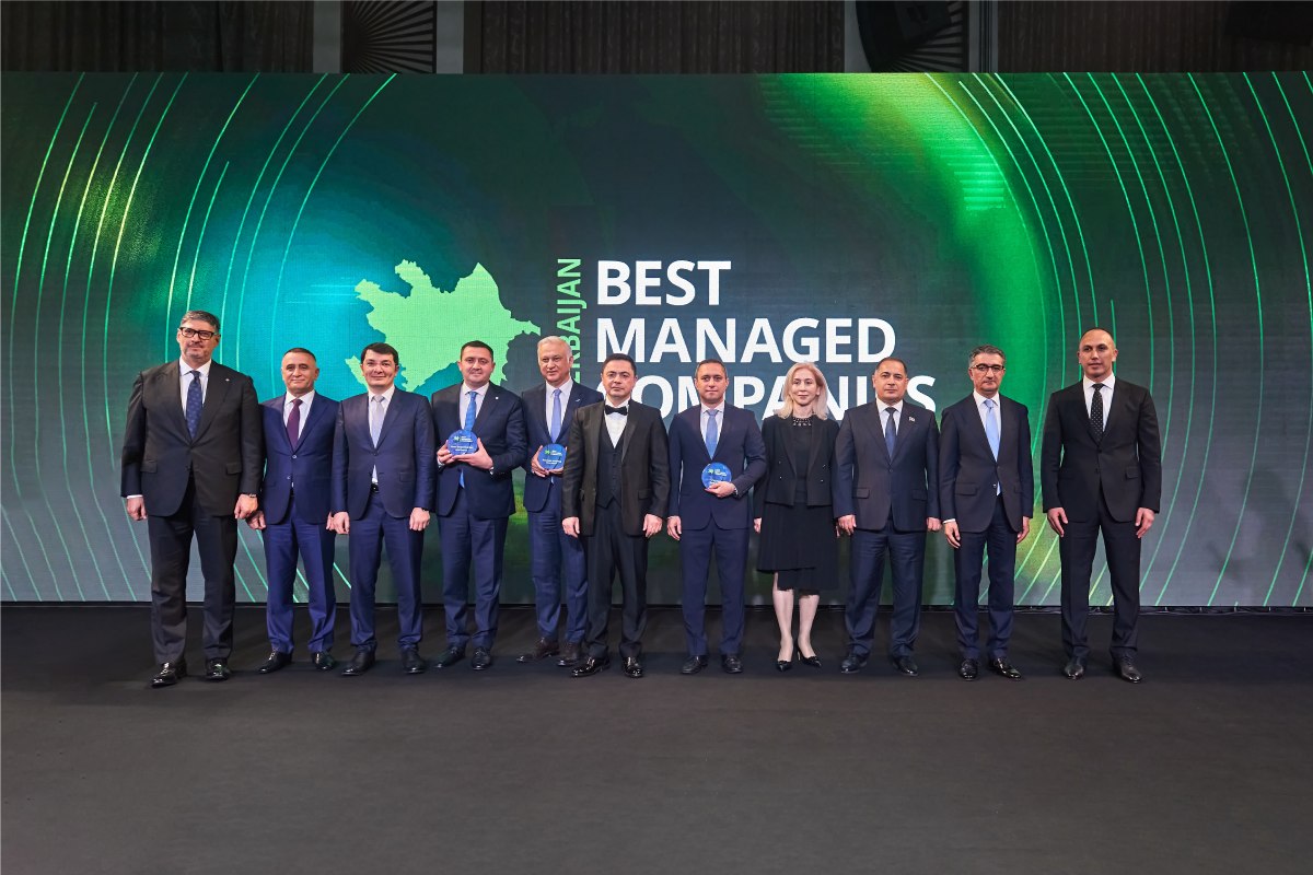 “CityNet” “Best Managed Companies Azerbaijan 2026” mükafatına layiq görülüb