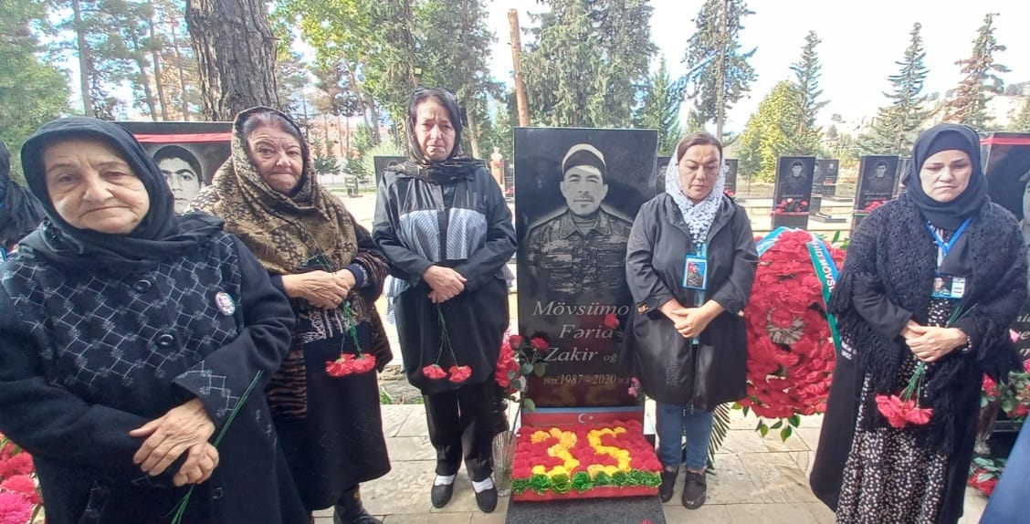 Atasız-anasız böyüyən şəhidimizin ikinci ildönümü qeyd olundu -