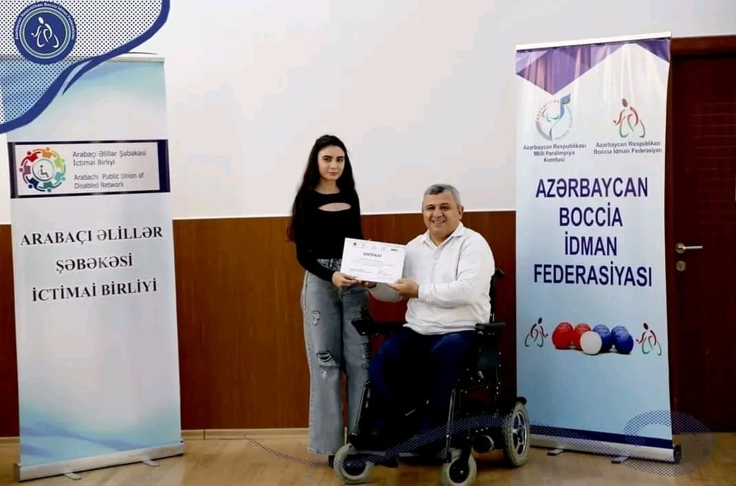 Ulu Öndərin dövlət gənclər siyasətini uğurla davam etdirən gəncimiz Səma Vahabzadə -
