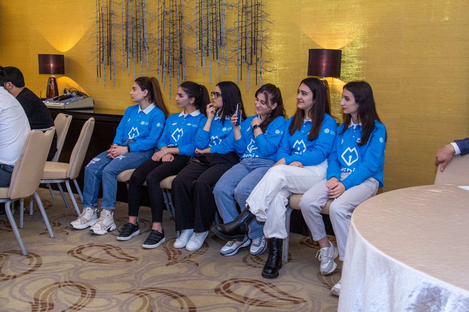 MEDİA çap mediası subyektlərinin nümayəndələri üçün təlim keçirdi -