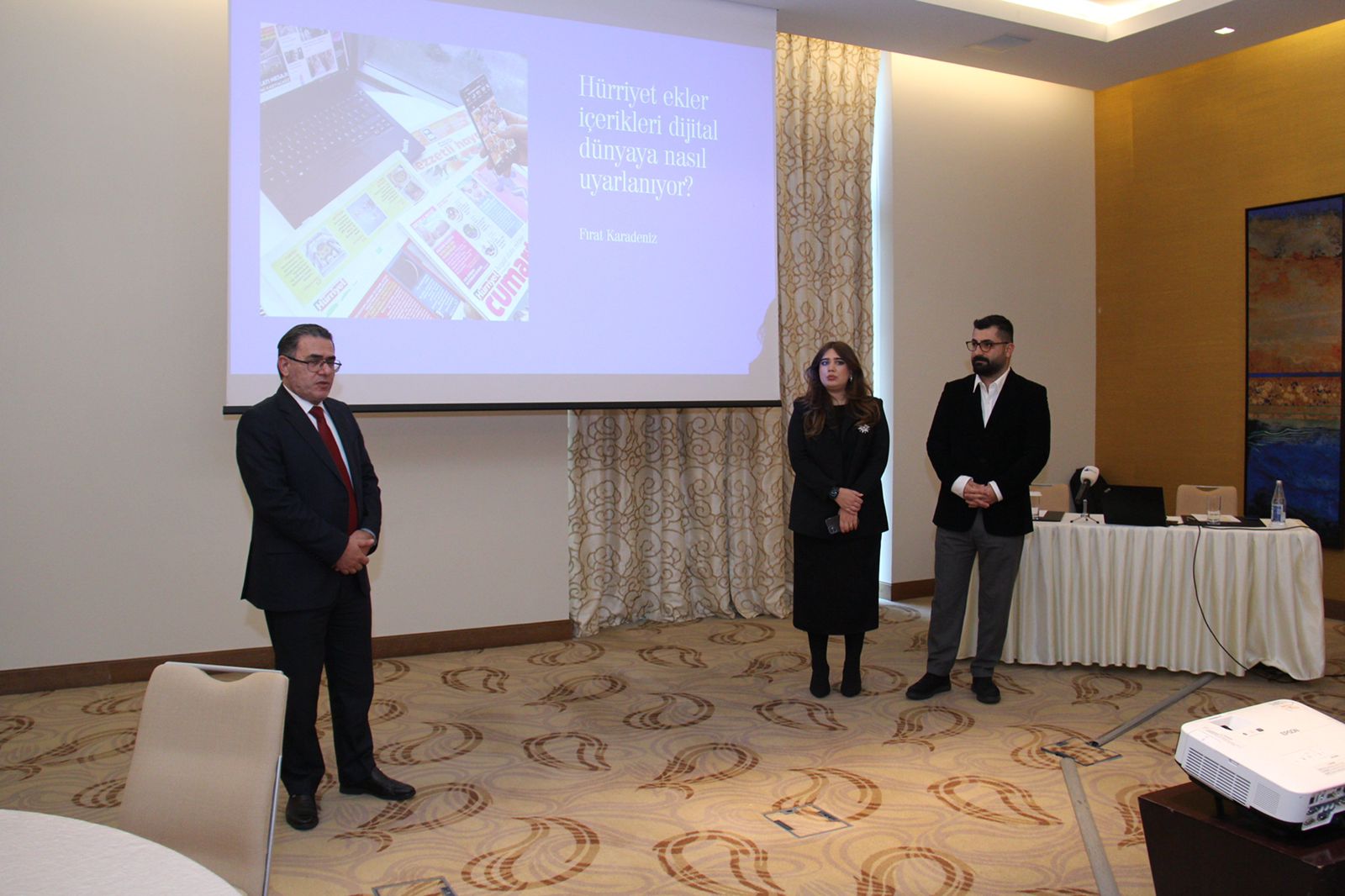 MEDİA çap mediası subyektlərinin nümayəndələri üçün təlim keçirdi -