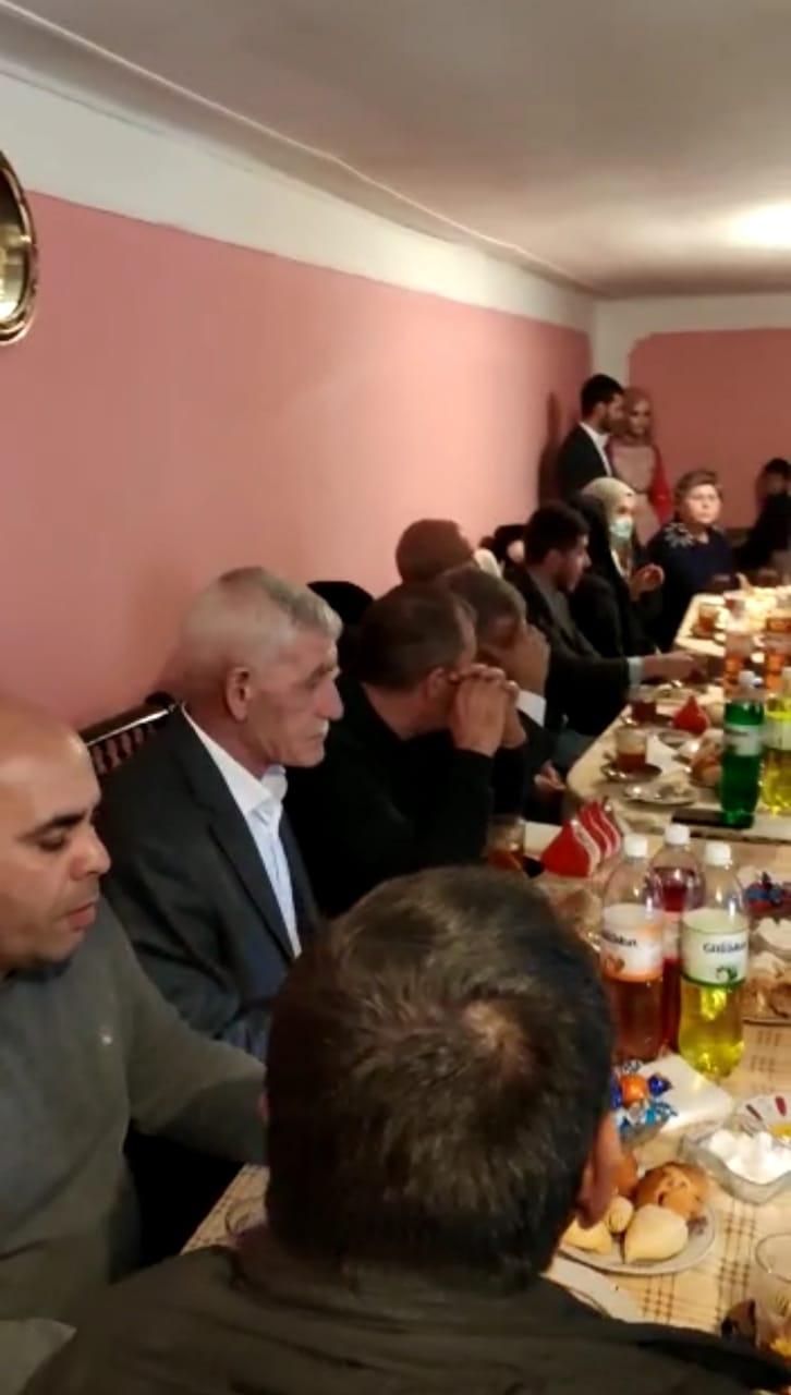 Qaradağda nişan mərasimi keçirmək istəyən şəxslər cərimələndi -