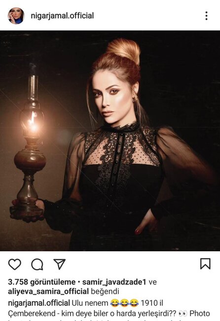 Nigar Camalın bu fotosuna izləyicinin reaksiyası: