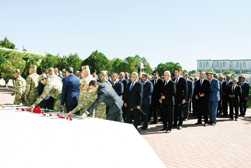 Naxçıvanda Vətən müharibəsi şəhidlərinin xatirəsi yad edilib - 