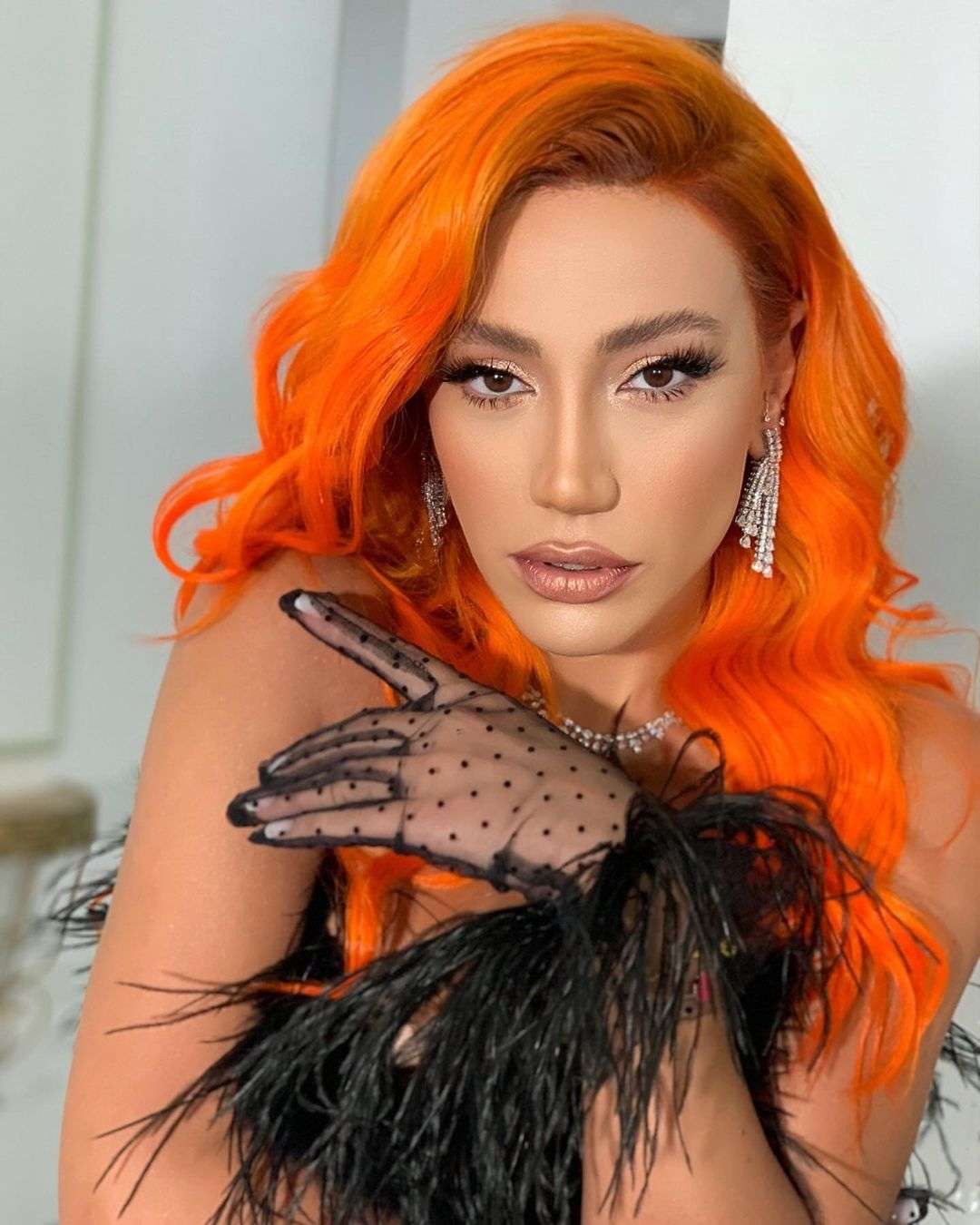 Röya Ayxan görünüşü ilə təəccübləndirdi - 
