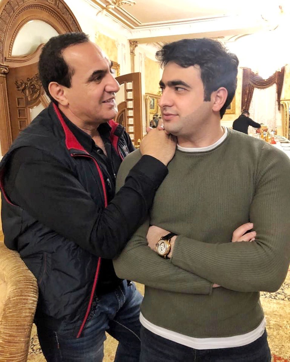 Bu da Manaf Ağayevin oğlu - 