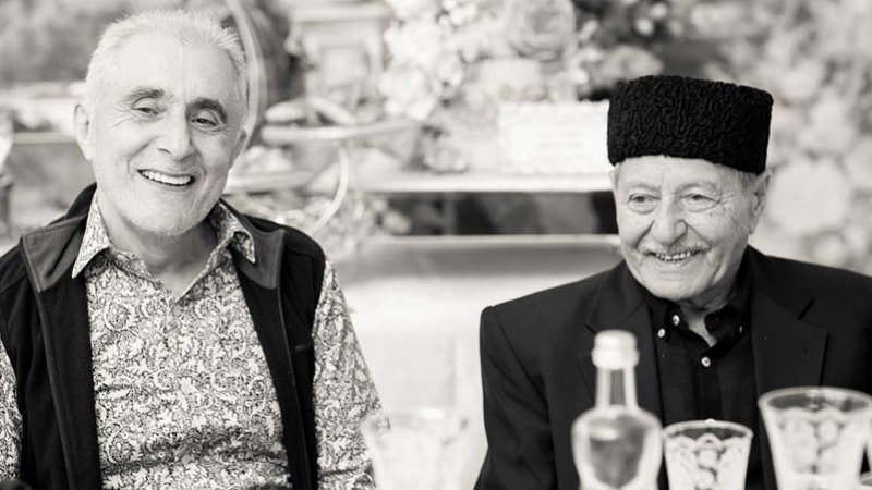 Xalq artisti Alim Qasımova AĞIR İTKİ -