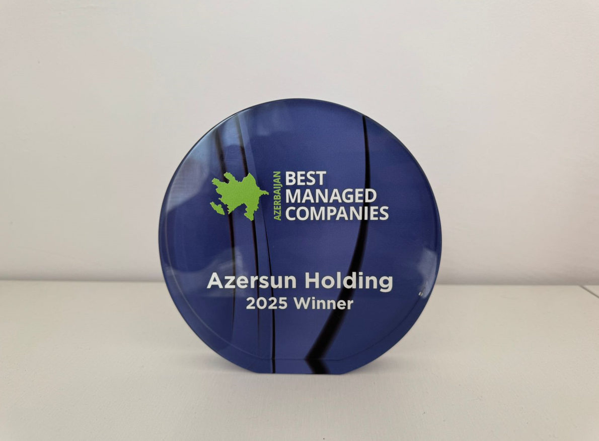 “Azərsun Holdinq” ən yaxşı idarə olunan şirkətlərdən oldu