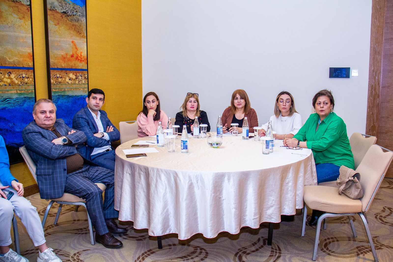 MEDİA çap mediası subyektlərinin nümayəndələri üçün təlim keçirdi -