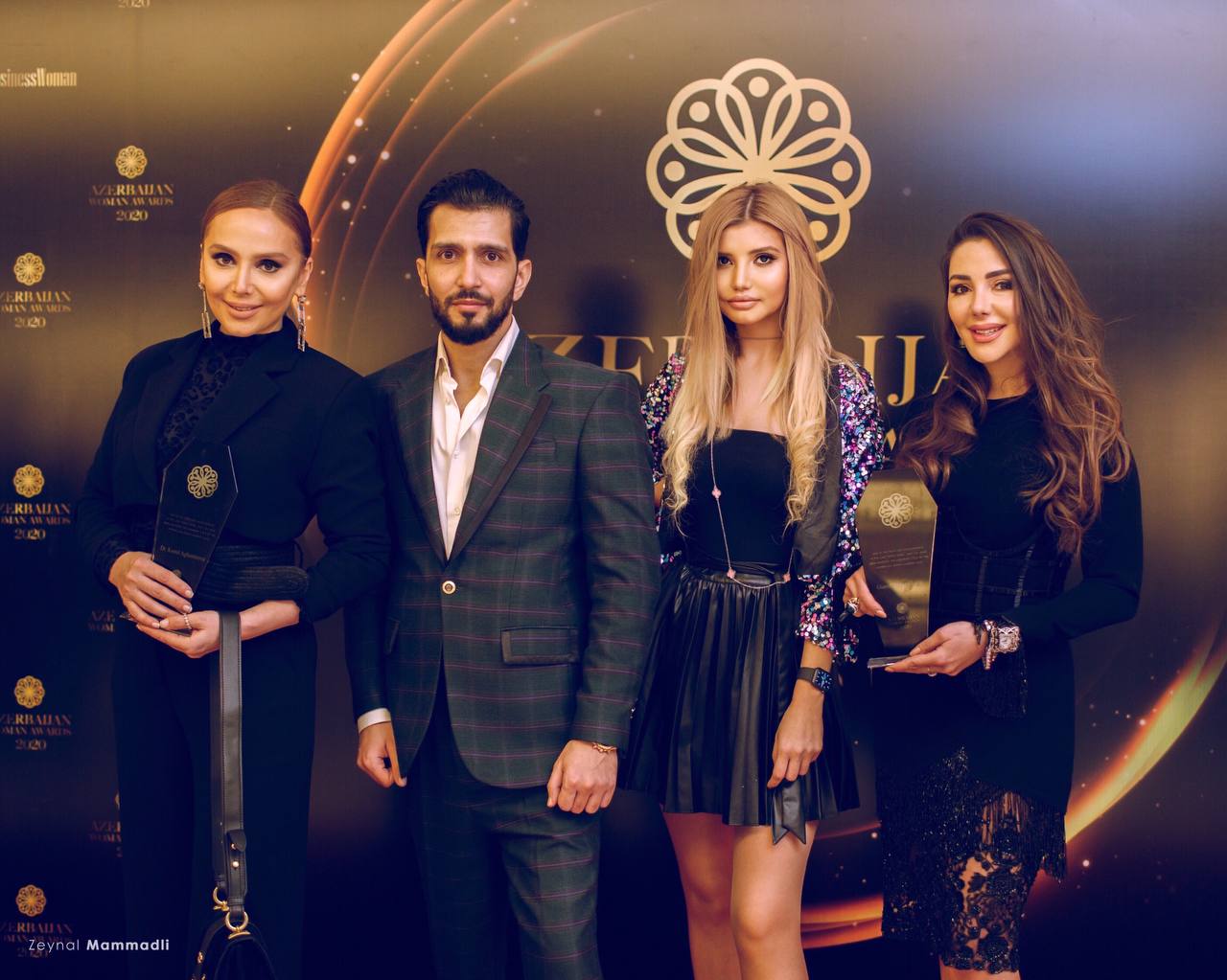 "Azerbaijan Woman Awards" mükafatlarının təqdimetmə mərasimi keçirilib