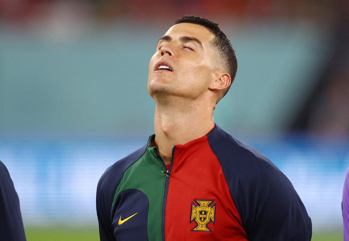 Ronaldo Qətərdə göz yaşlarına boğuldu - 