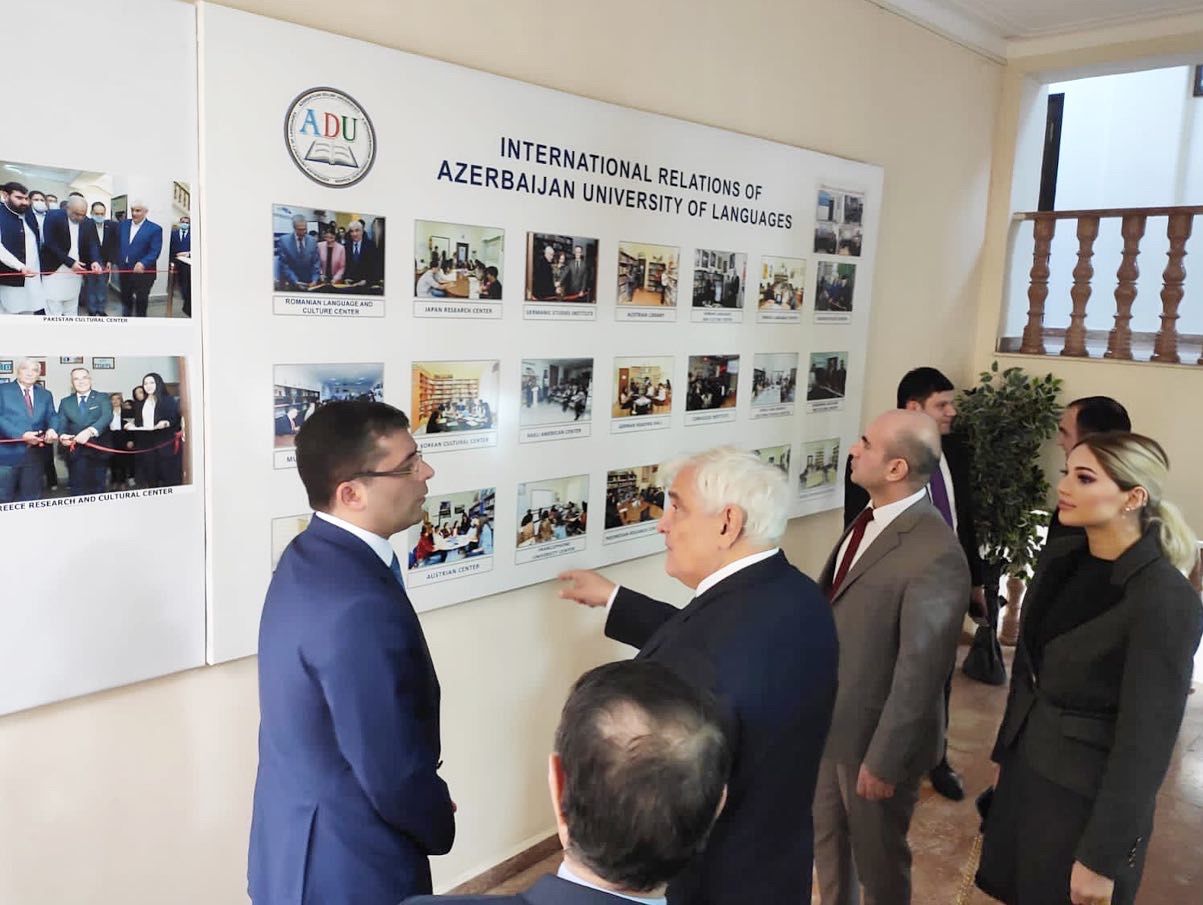 MEDİA Agentliyi ilə Azərbaycan Dillər Universiteti arasında görüş keçirilib - 
