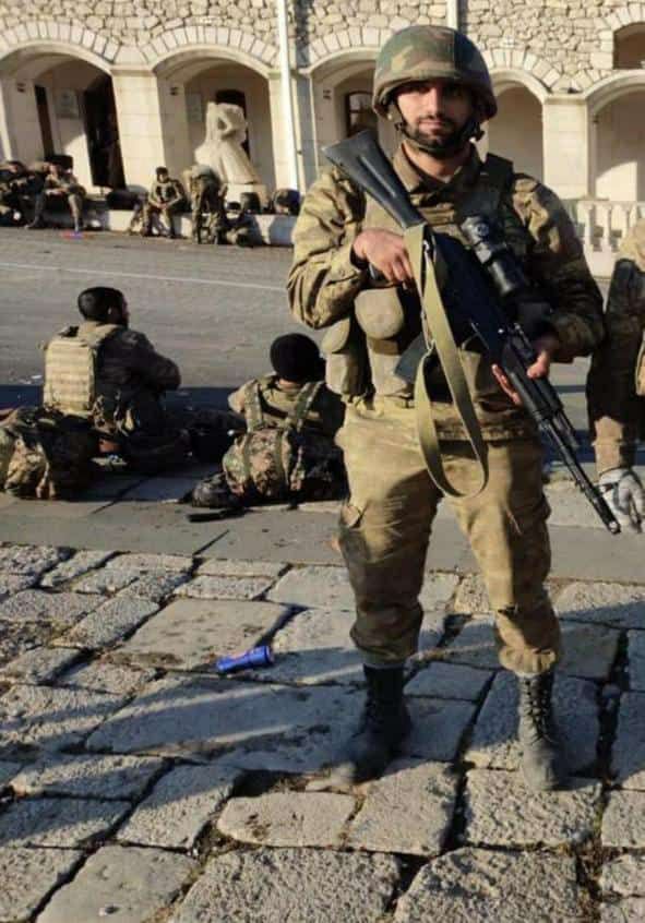 Dünən şəhid olan hərbçilərimizin