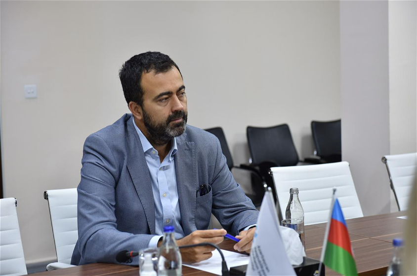 MEDİA-da “Smartlink Communications” şirkətinin baş icraçı direktoru ilə görüş keçirilib - 