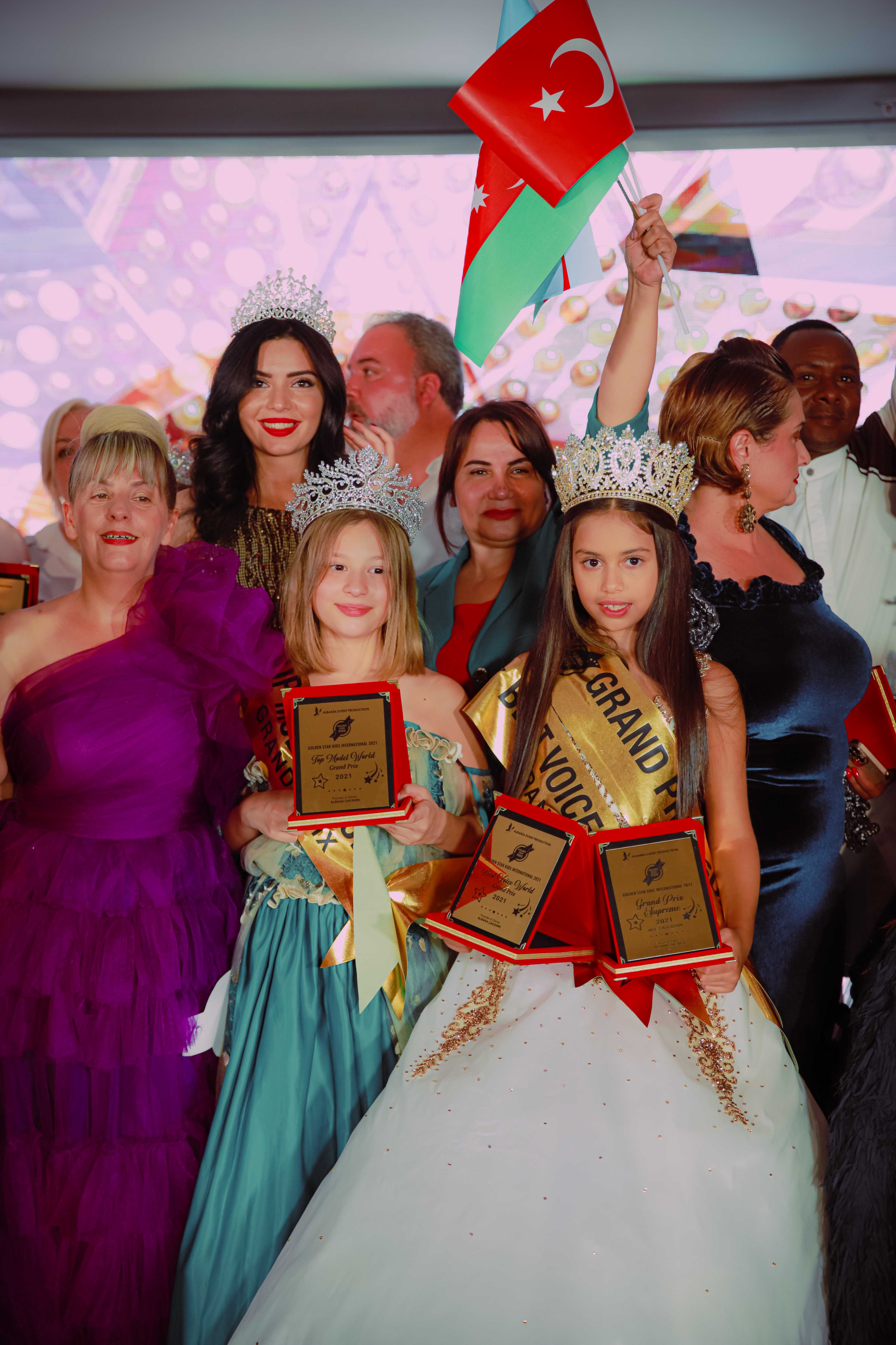 Kamilla Məmmədzadə beynəlxalq festivalın Qran-prisini qazanıb -