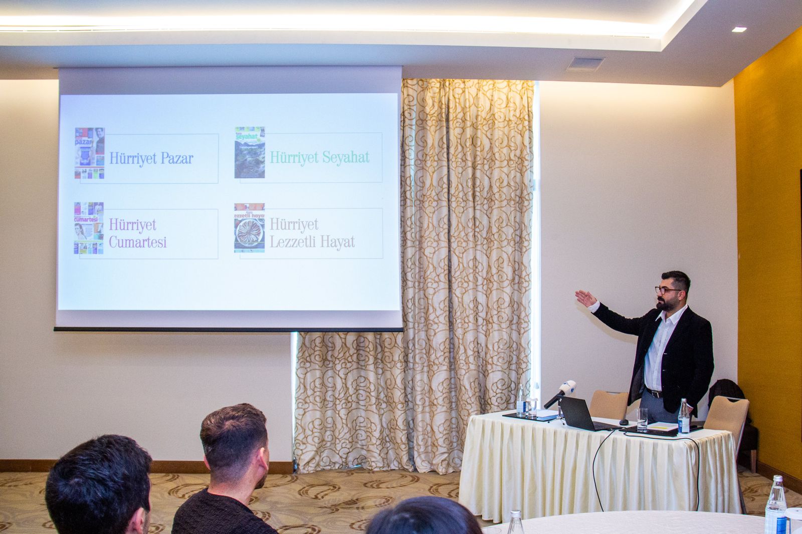 MEDİA çap mediası subyektlərinin nümayəndələri üçün təlim keçirdi -