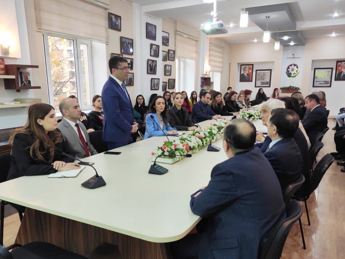 MEDİA Agentliyi ilə Azərbaycan Dillər Universiteti arasında görüş keçirilib - 