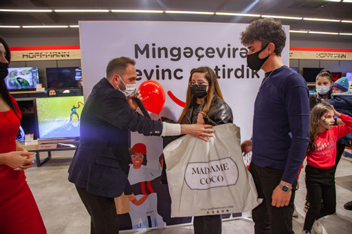 “Kontakt” Mingəçevirin ən böyük elektronika və ev əşyaları mağazasını açdı – 