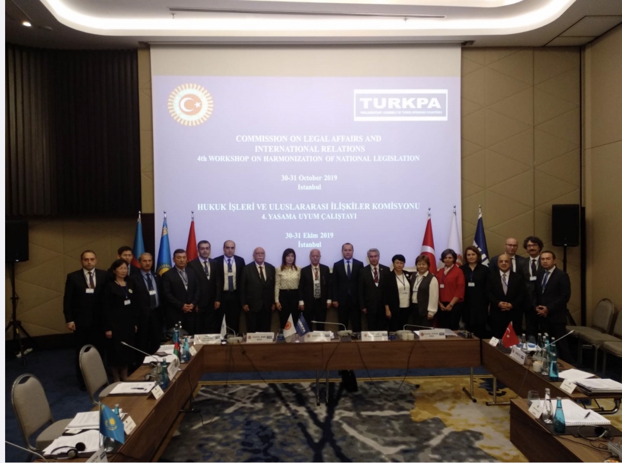 Beynəlxalq Türk Mədəniyyəti və İrsi Fondunun prezidenti Günay Əfəndiyeva 