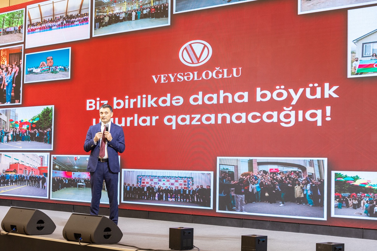Veysəloğlu Şirkətlər Qrupunun ənənəvi “İllik Dəyərləndirmə və Gələcəyə Baxış” tədbiri keçirildi