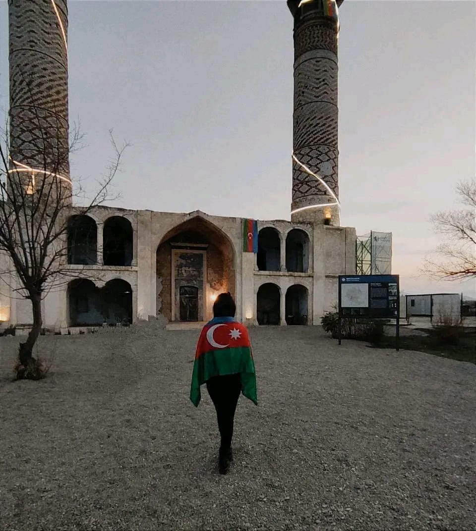 Ulu Öndərin dövlət gənclər siyasətini uğurla davam etdirən gəncimiz Səma Vahabzadə -