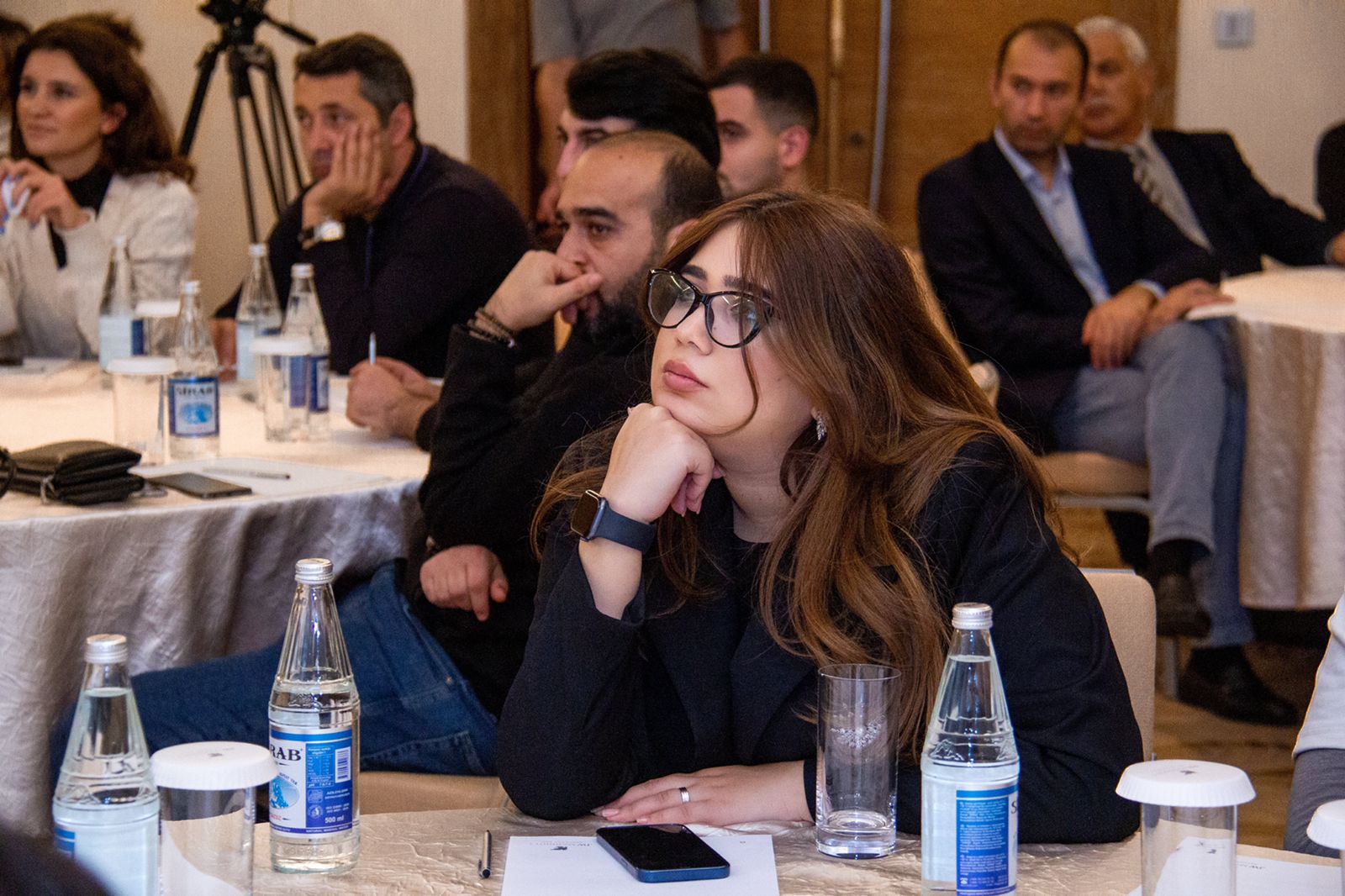 MEDİA çap mediası subyektlərinin nümayəndələri üçün təlim keçirdi -