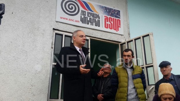 Ermənistanda "sülh partiyası" təbliğata başladı: