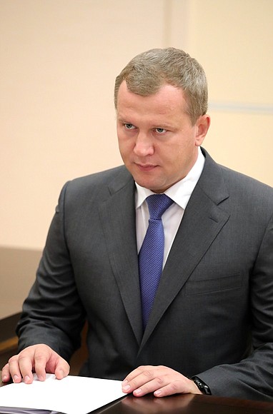 Putin Morozova Həştərxan vilayəti qubernatorunun səlahiyyətlərini təklif edib