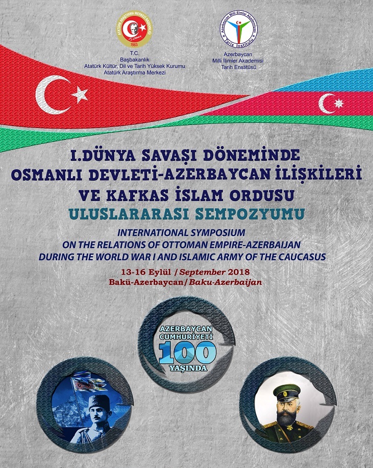 Bakının azad olunmasının 100 illiyi ilə bağlı beynəlxalq konfrans olacaq