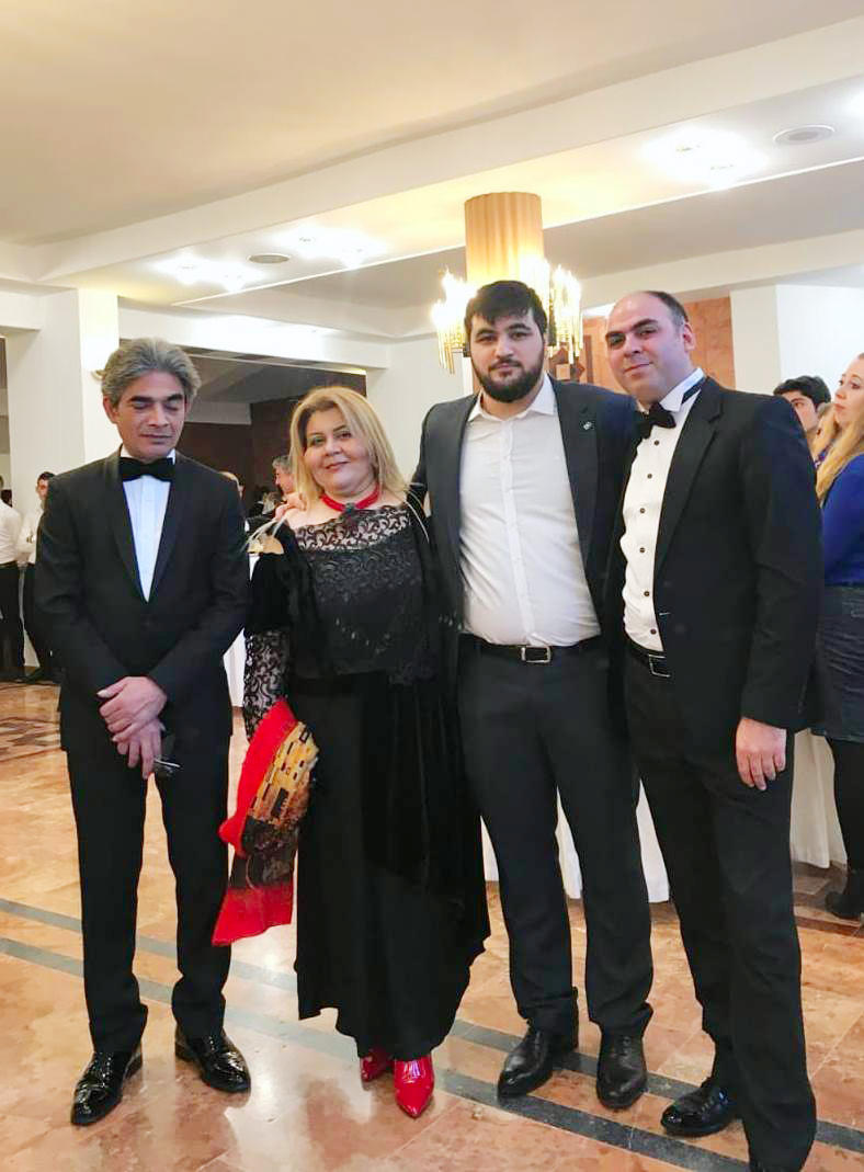 Aygün Səmədzadənin möhtəşəm əsərləri “TRT AVAZ”ın 10 illiyində təqdim olundu
