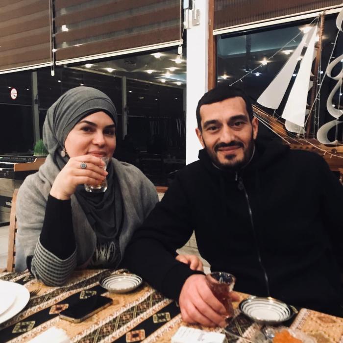 Fərqanə Qasımova həyat yoldaşı ilə fotosunu paylaşdı