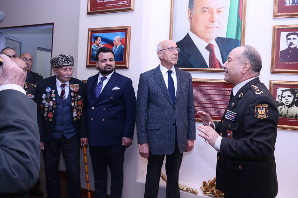 "Heydər Əliyev ideyalarına sadiqik"