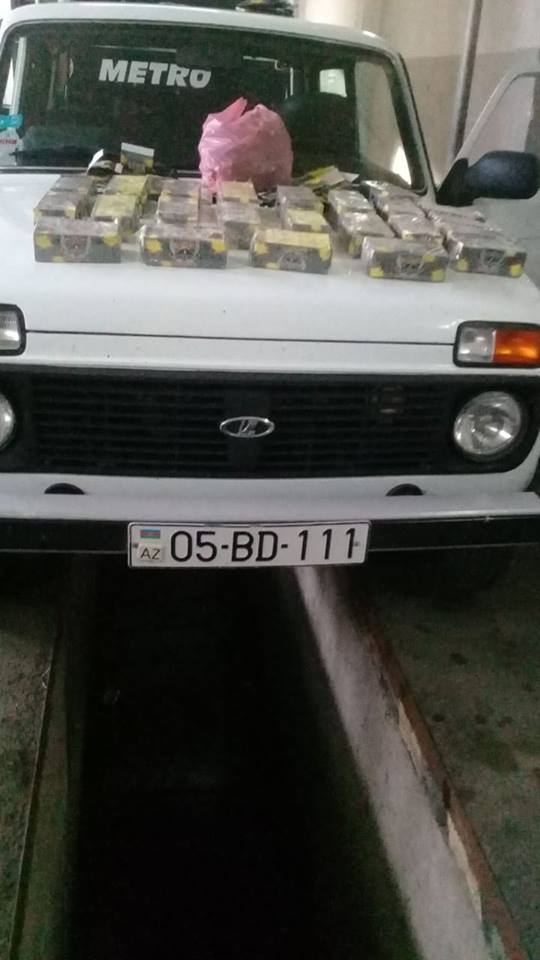 Yanacaq çənində xeyli sayda pirotexniki vasitə aşkarlandı