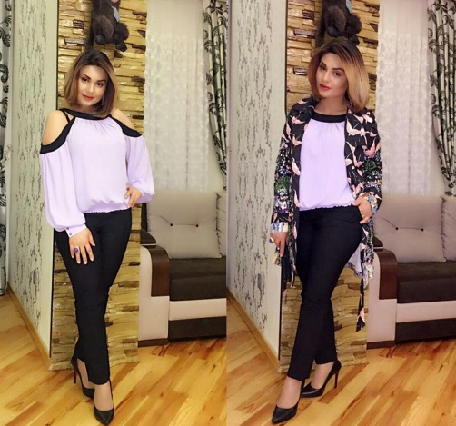 Şəbnəm Tovuzlu ana olduqdan sonra tanınmaz hala düşüb