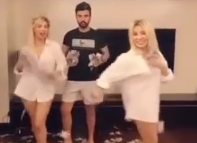 Tanınmış "playboy" qızları belə oynatdı