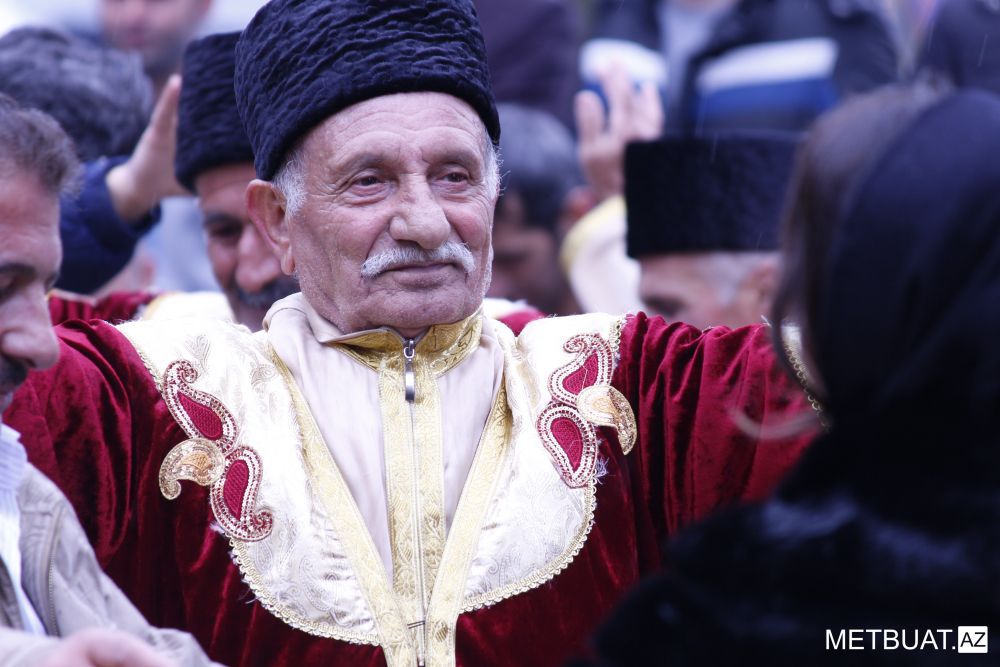 Əsl Azərbaycan kişisi