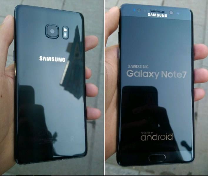 "Galaxy Note 7R" -in görüntüləri üzə çıxdı