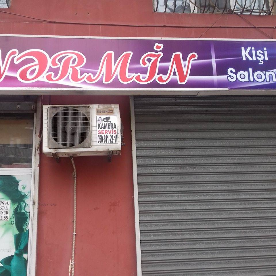 Bakının qadın adlı kişi salonları...
