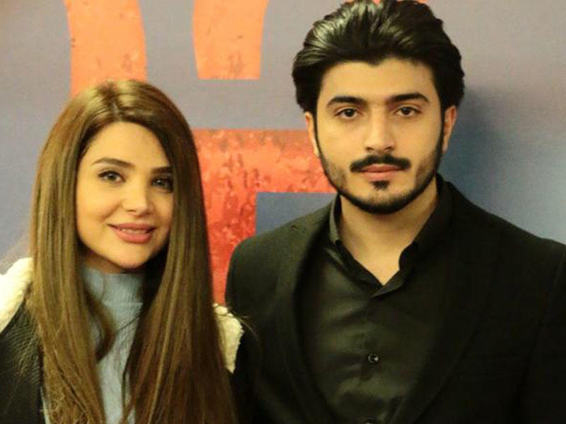 "Vicdan haqqı"nın aktyorları belə görüntüləndi
