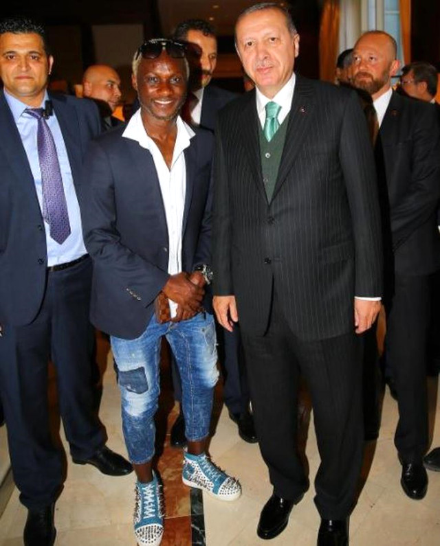 Ərdoğan Belçika səfərində sürprizlə qarşılaşdı