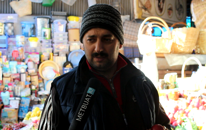Yeni ildə müştərisiz qalan bazar