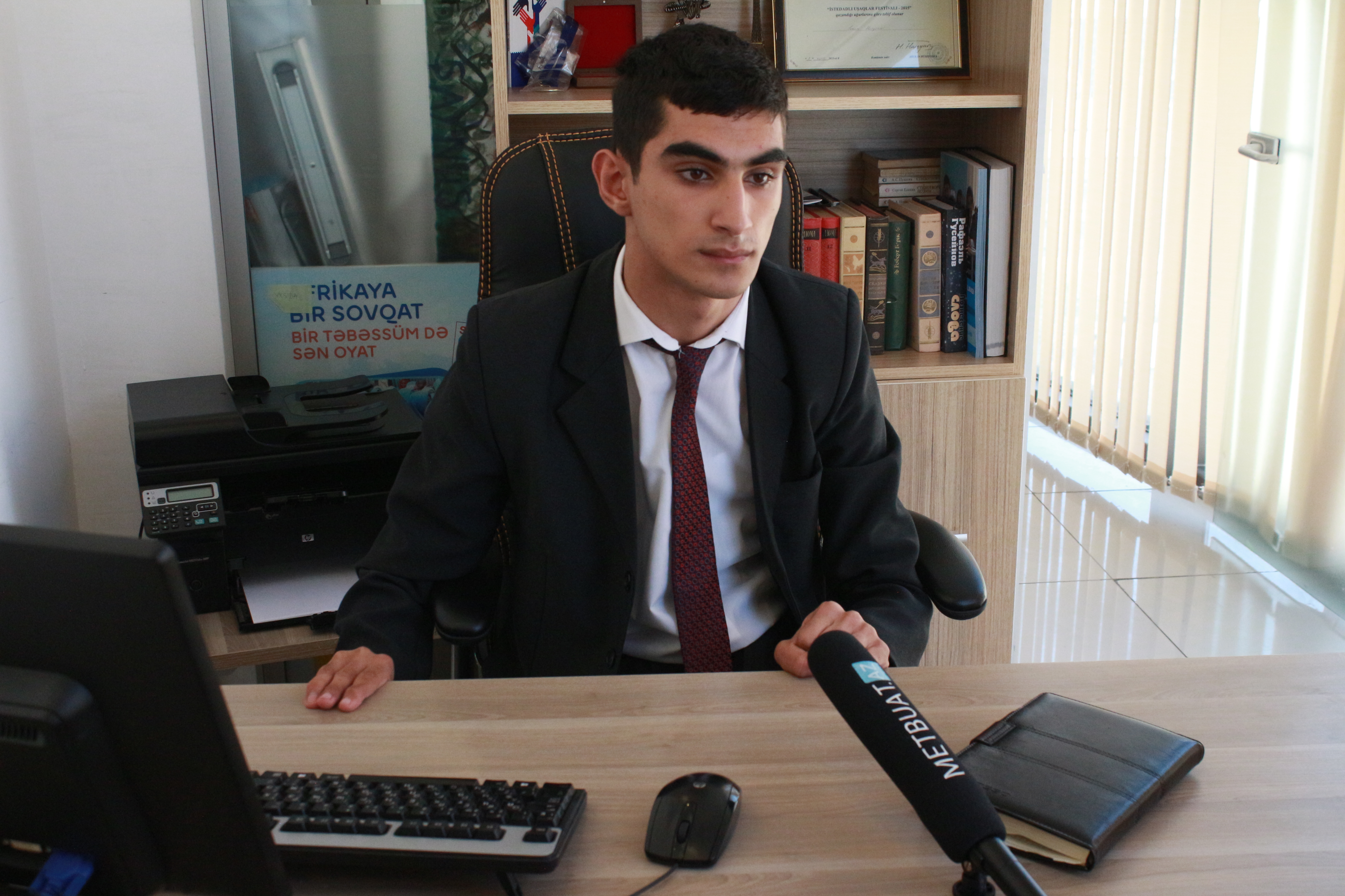 "Sanki bir evimdən çıxıb, digər evimə gəlirəm"