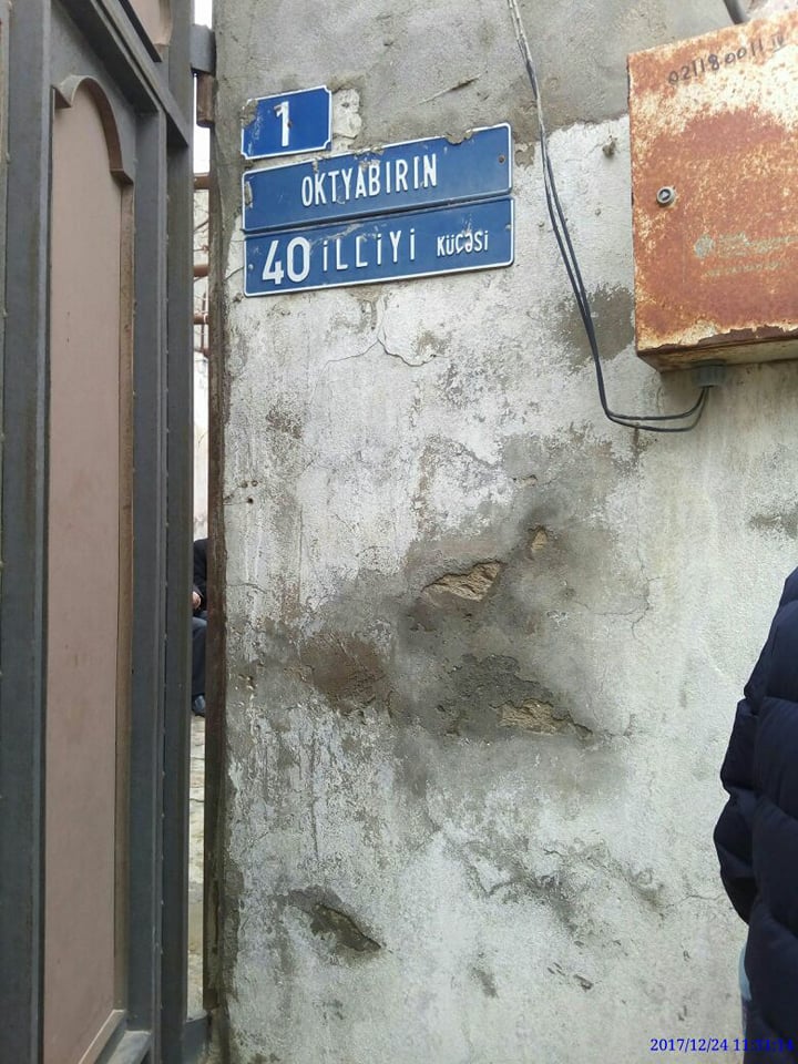 Bakıda Sovet dövrünün qalığı olan