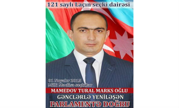 Bakıda deputatlığa namizəd həbs olundu